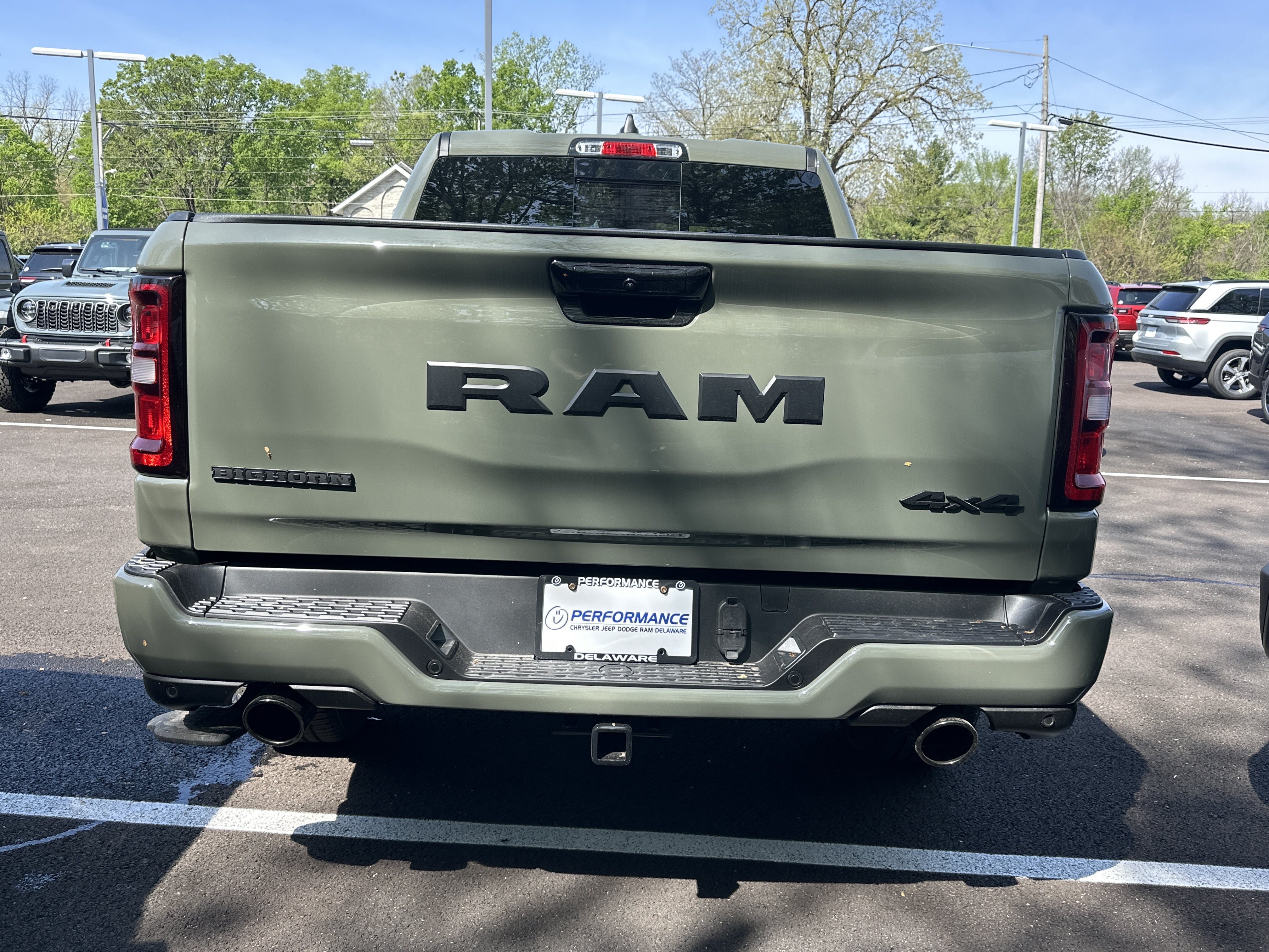 New 2026 RAM 1500 Big Horn AWD/4WD image 13