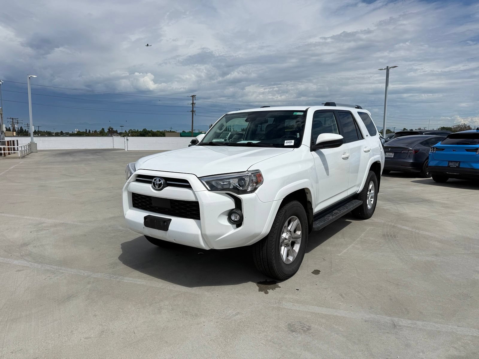 Used 2024 Toyota 4Runner SR5 AWD/4WD image 1