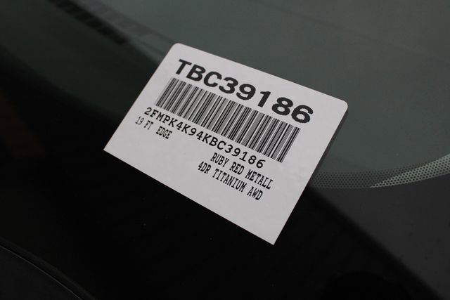 Used 2019 Ford Edge Titanium w/ Equipment Group 301A image 40