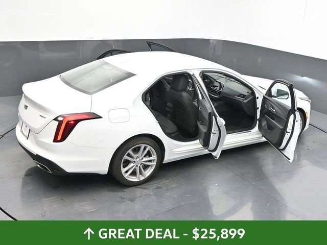 Used 2024 Cadillac CT4 Luxury image 65