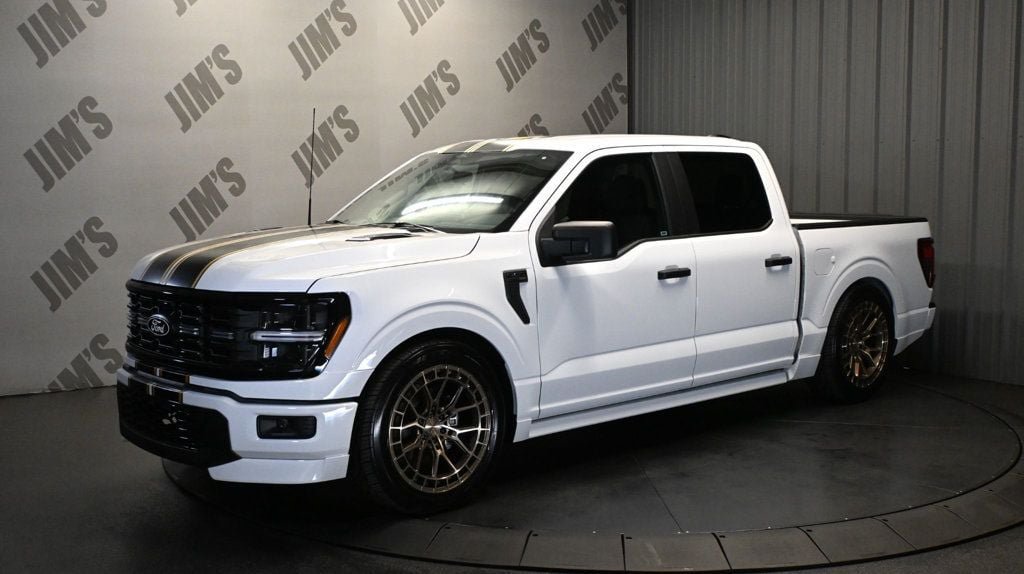 Used 2026 Ford F150 STX w/ F-150 LOBO Package AWD/4WD image 1