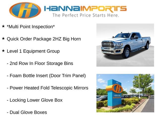 Used 2024 RAM 3500 Big Horn image 8