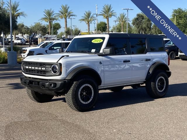 Certified 2024 Ford Bronco Black Diamond w/ Sasquatch Package AWD/4WD image 3
