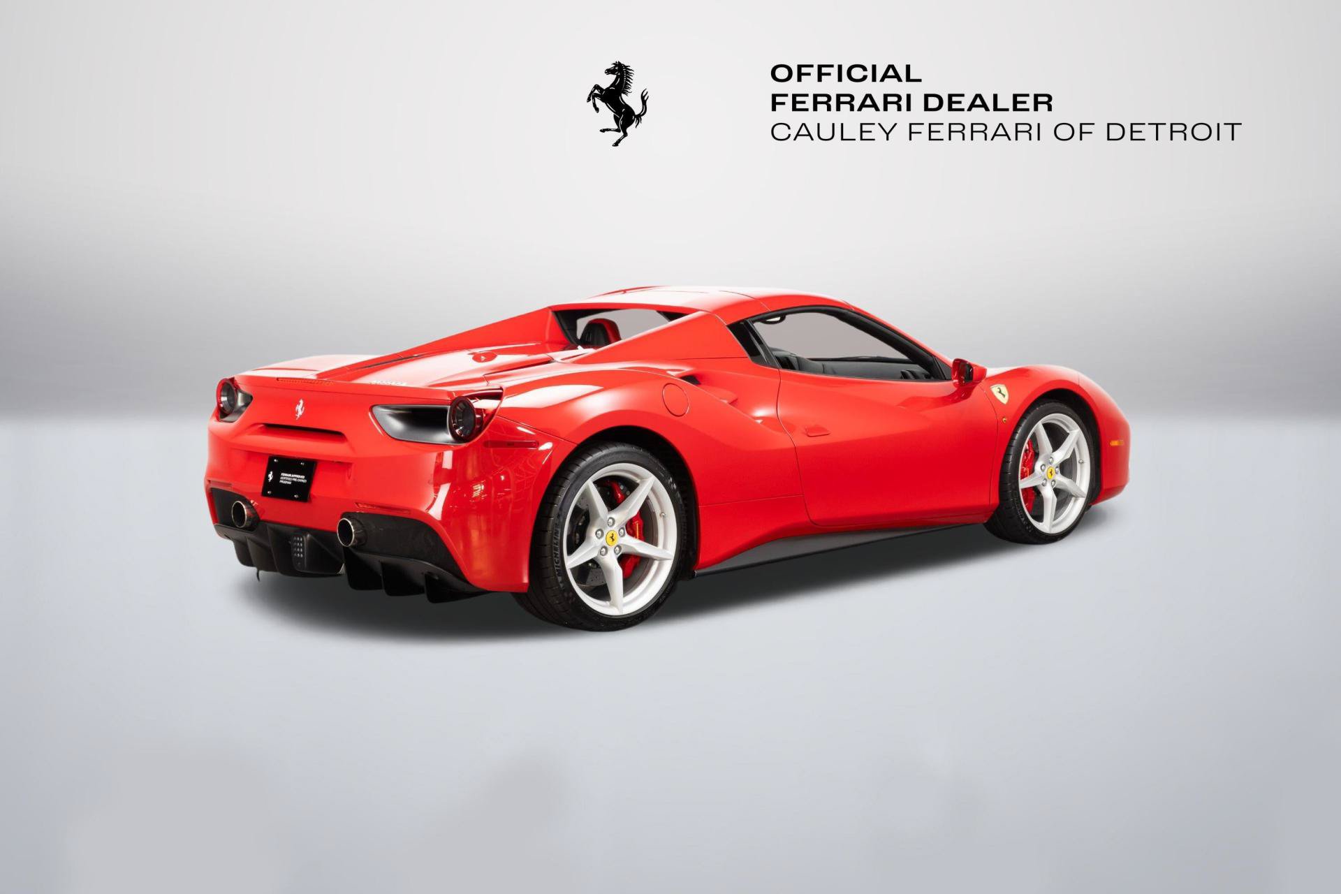 Certified 2017 Ferrari 488 Spider RWD image 16