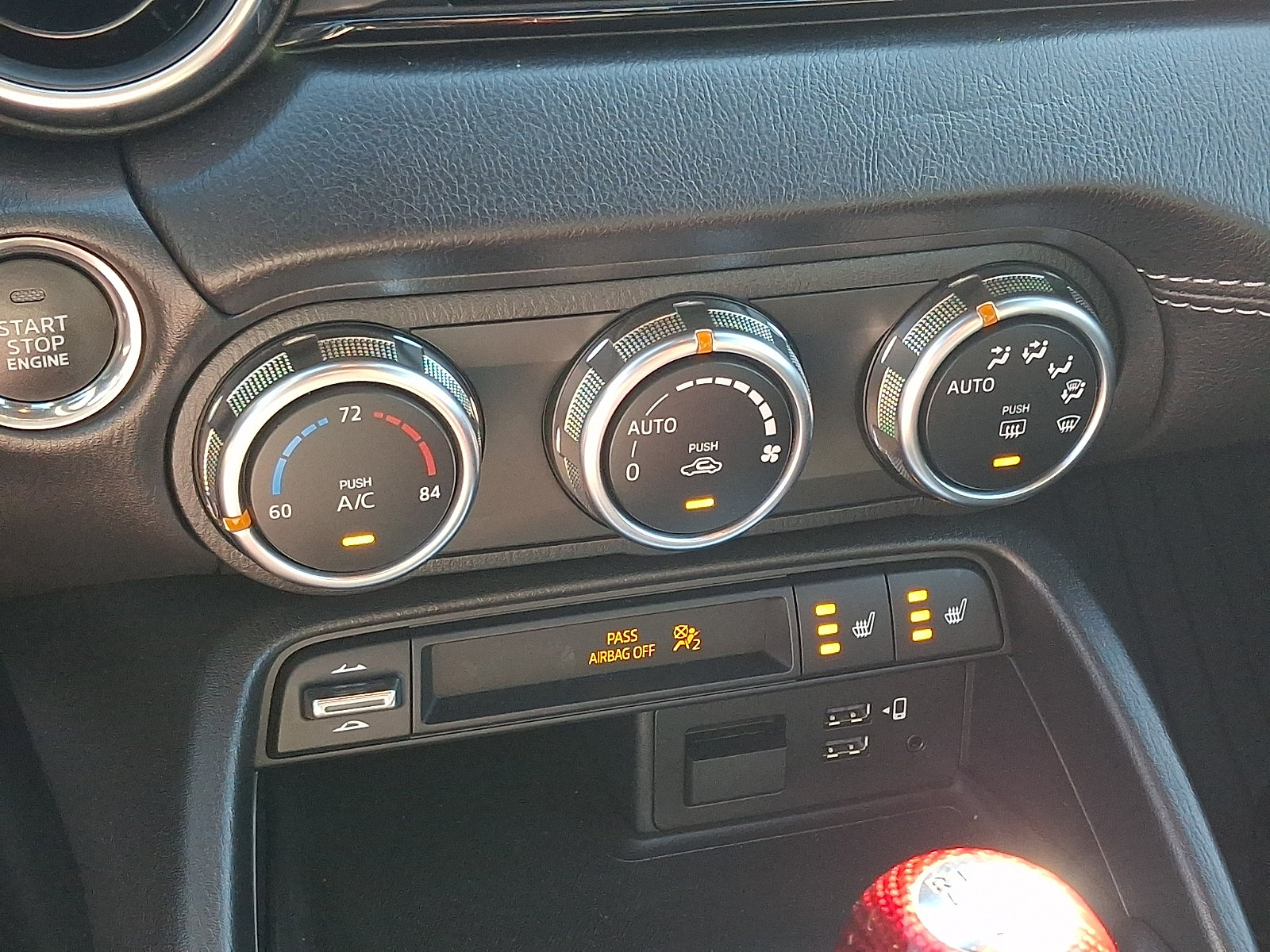 Used 2022 MAZDA MX-5 Miata RF Grand Touring w/ Weather Package RWD image 14