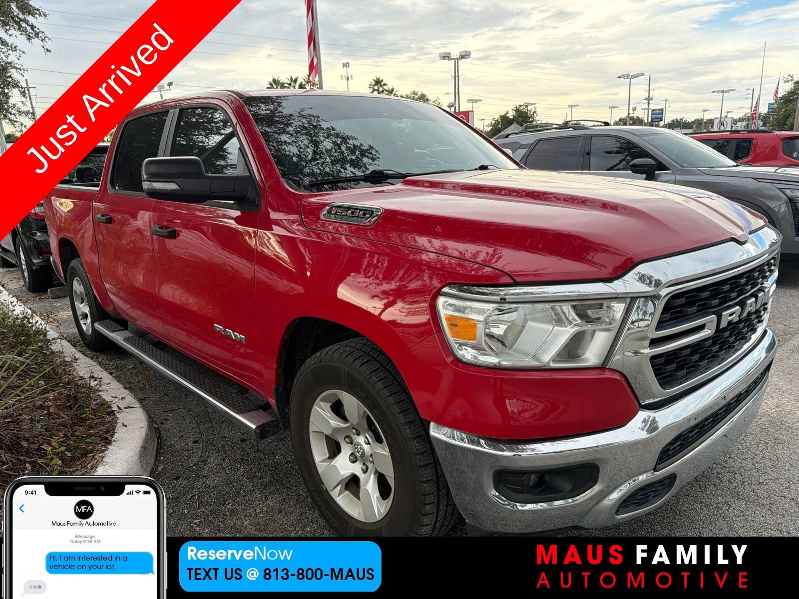 Used 2023 RAM 1500 Big Horn w/ Trailer Tow Group