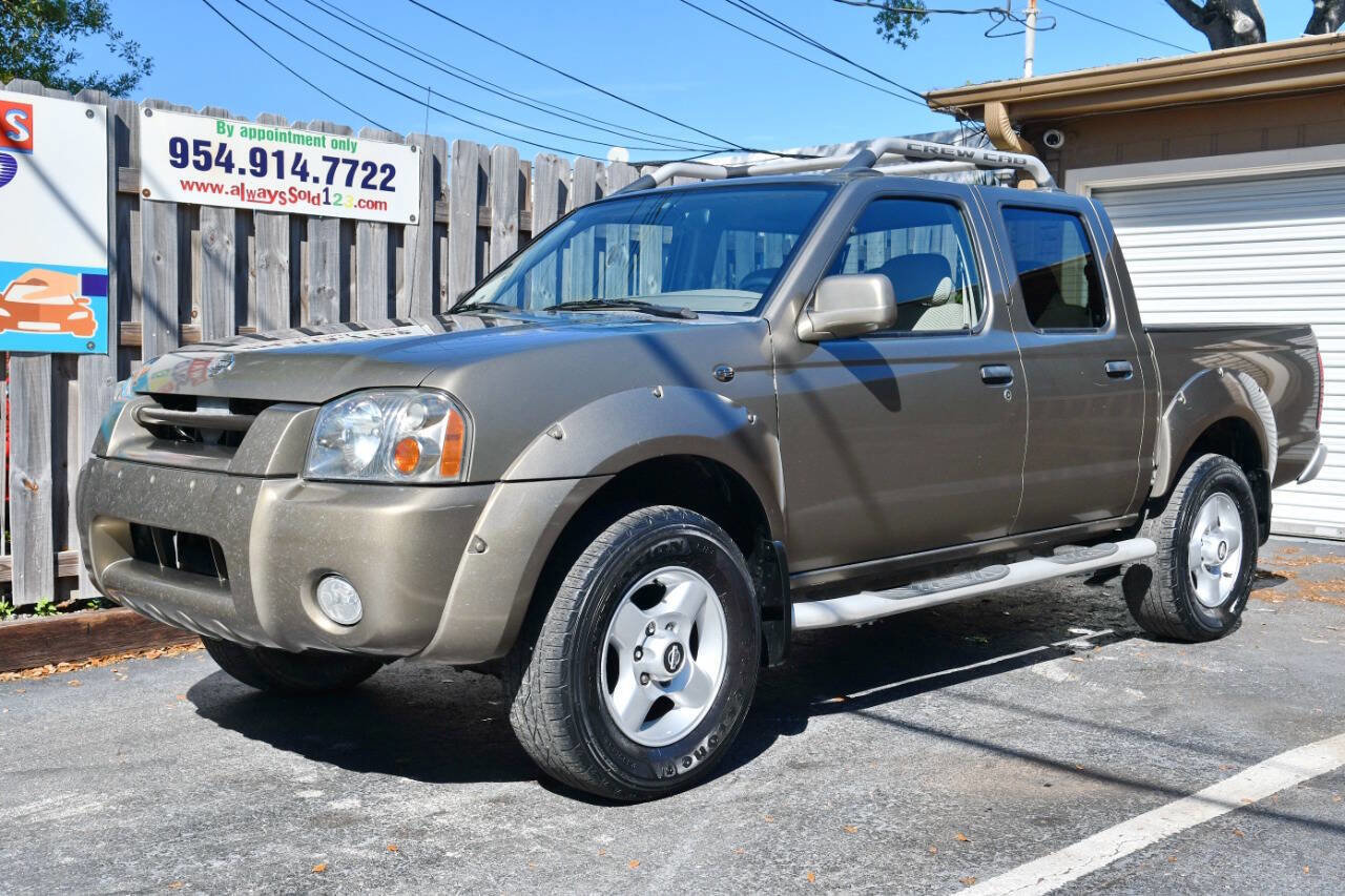 Used 2001 Nissan Frontier SE image 5