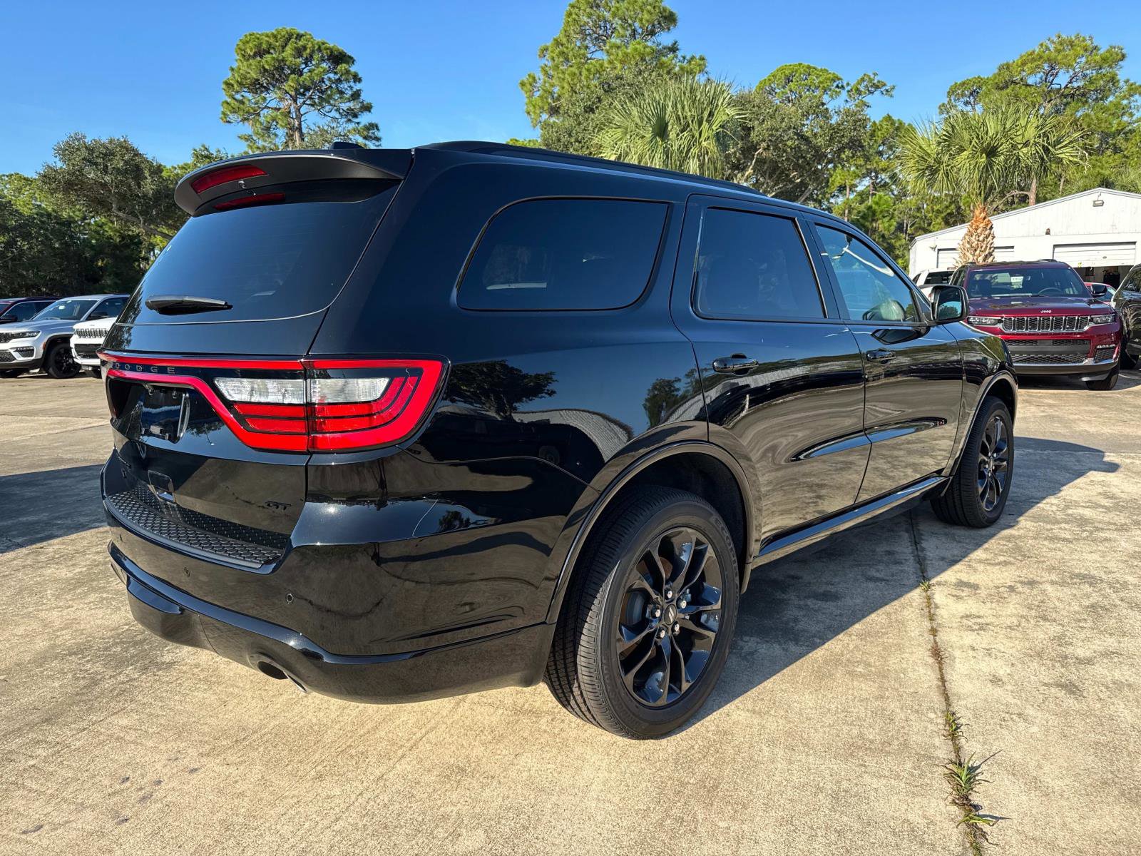 New 2026 Dodge Durango GT w/ Blacktop Package image 3