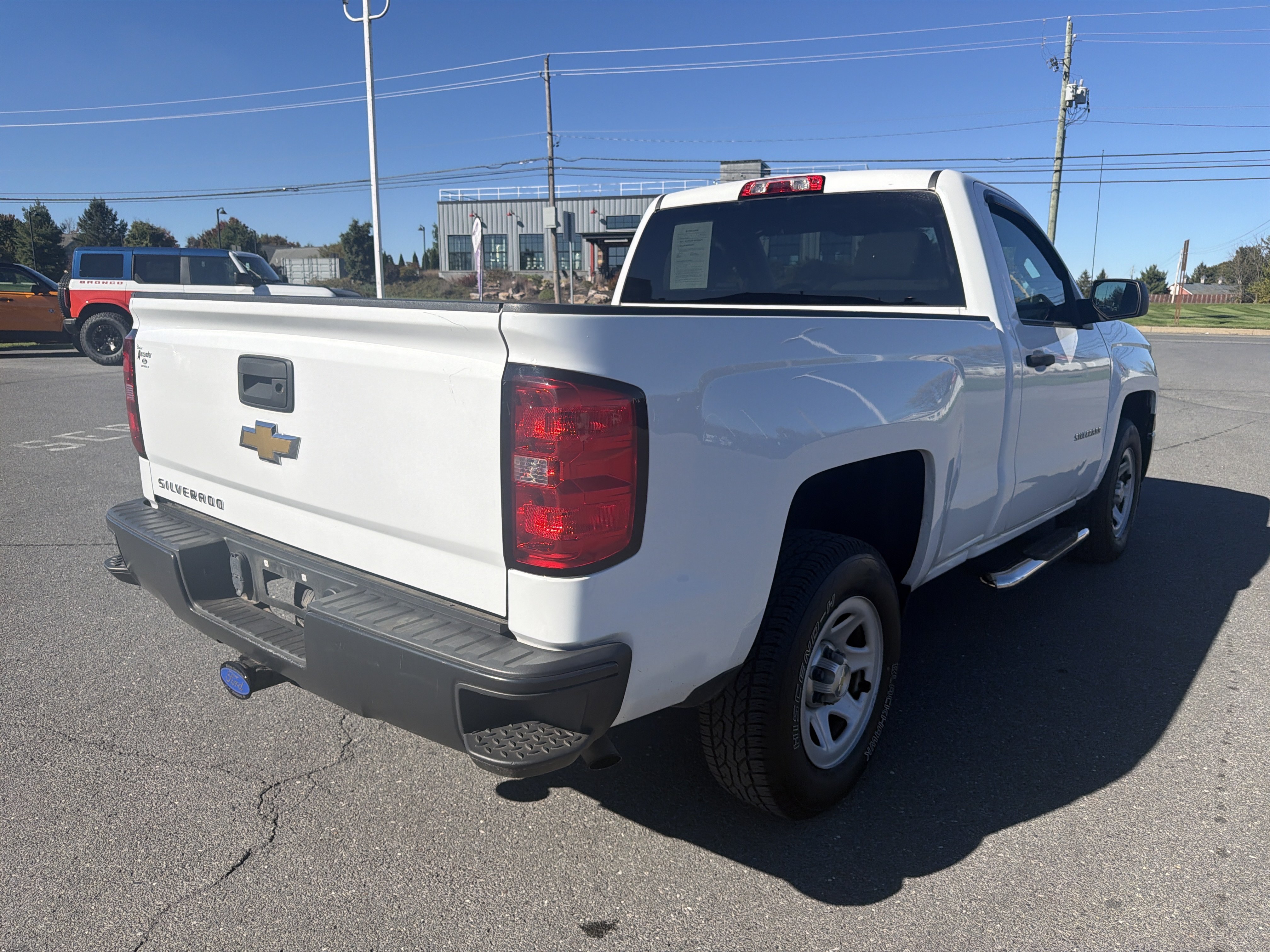 Used 2014 Chevrolet Silverado 1500 W/T w/ WT Convenience Package RWD image 3