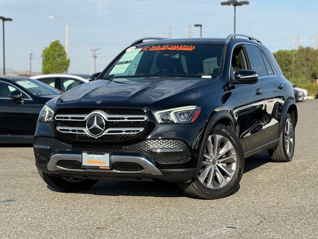 Certified 2021 Mercedes-Benz GLE 350 image 2