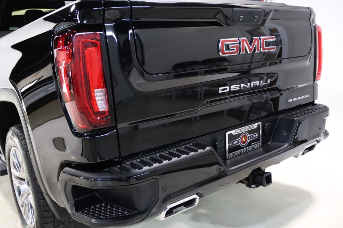 Used 2021 GMC Sierra 1500 Denali AWD/4WD image 78