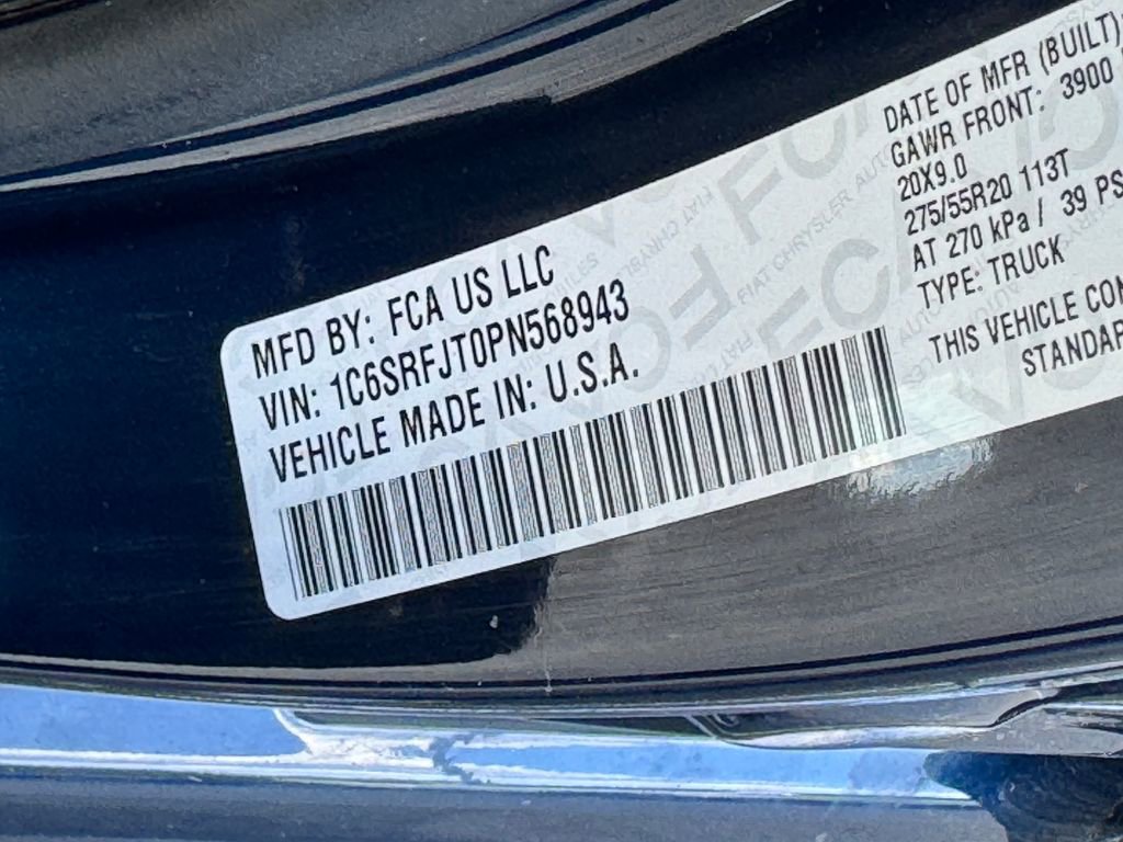 Used 2023 RAM 1500 Laramie AWD/4WD image 34