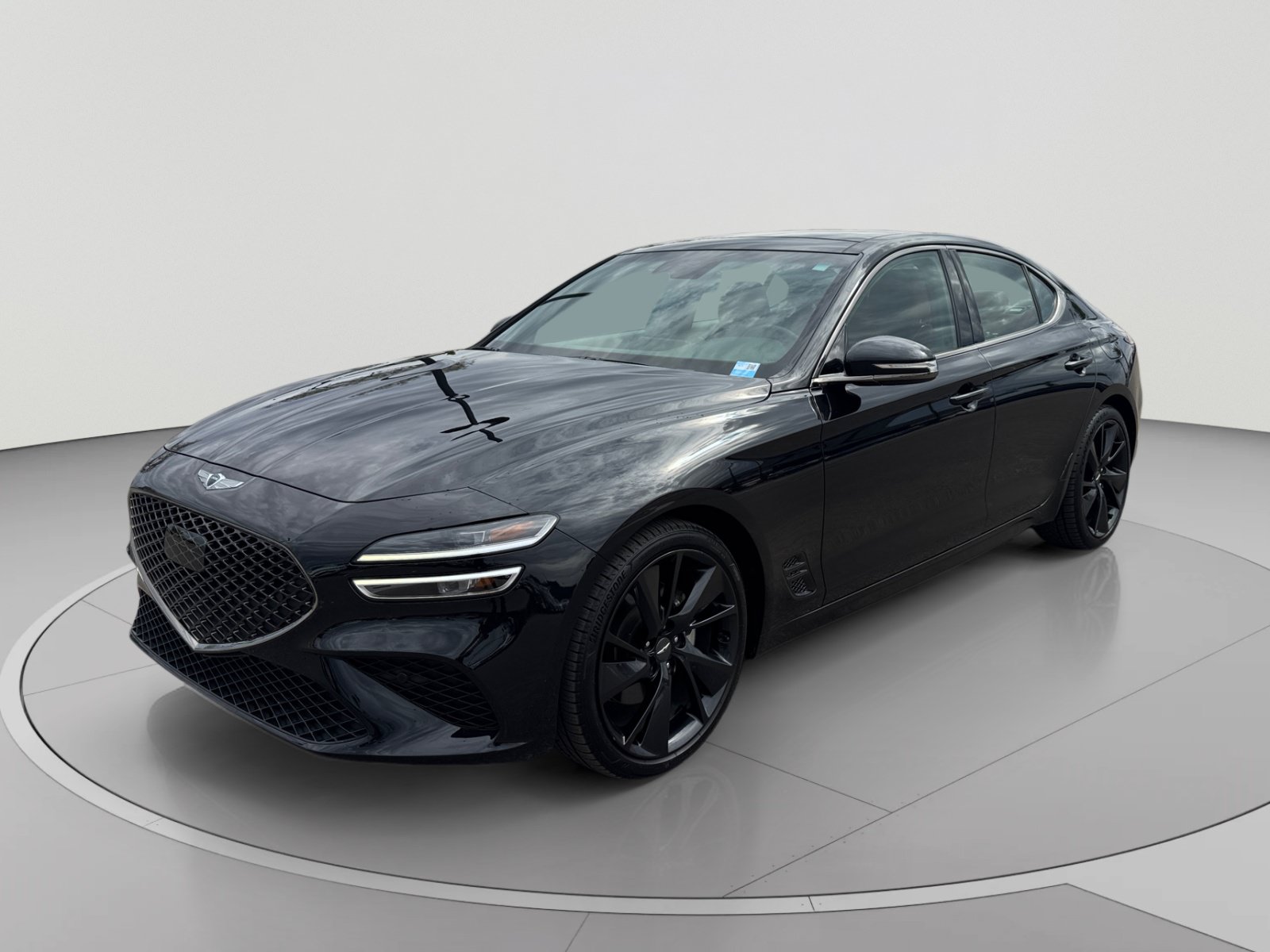 Used 2023 Genesis G70 2.0T w/ Sport Prestige Package RWD image 1