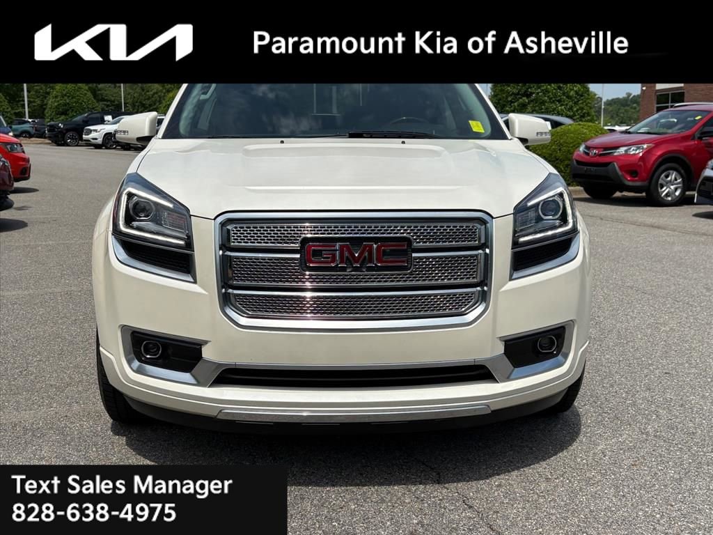 Used 2015 GMC Acadia Denali AWD/4WD image 2
