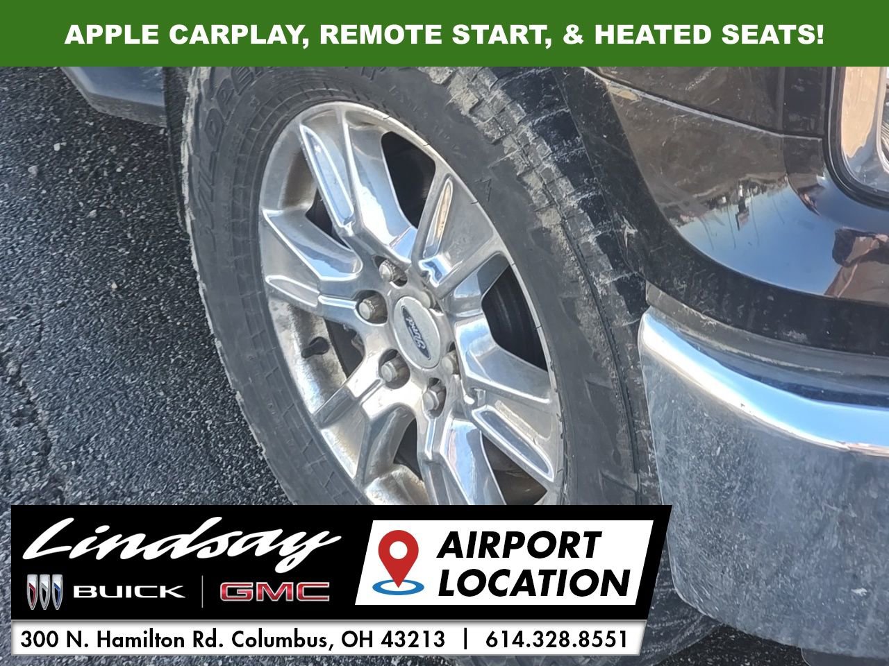 Used 2016 Ford F150 XLT w/ Equipment Group 302A Luxury image 12