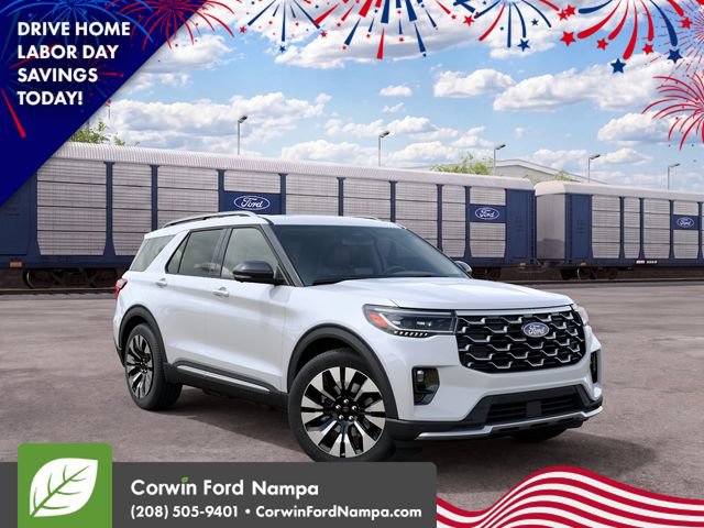 New 2027 Ford Explorer Platinum