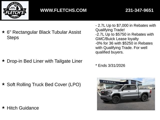 New 2026 GMC Sierra 1500 Elevation AWD/4WD image 3