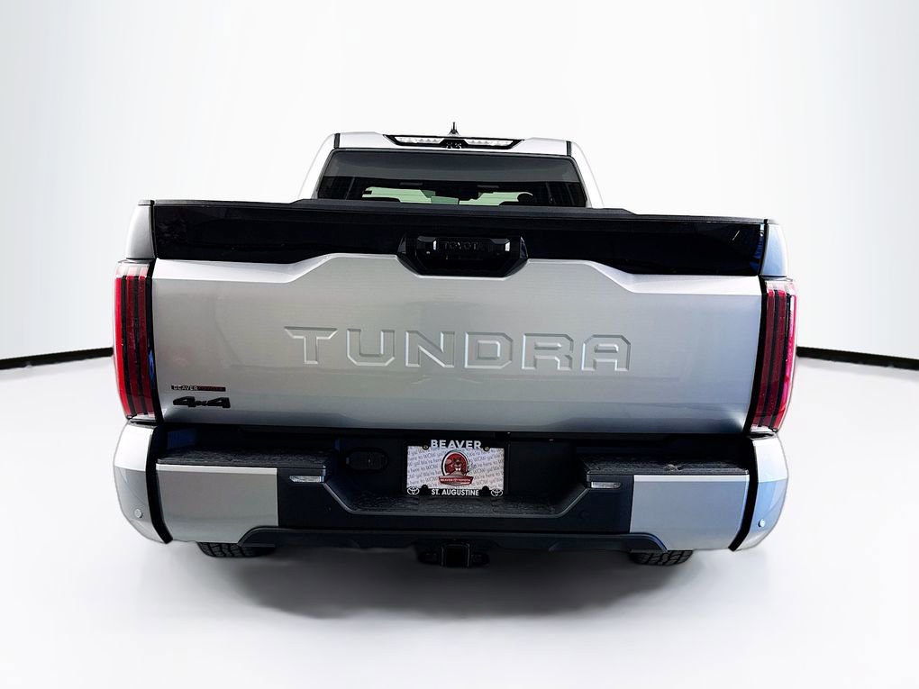 New 2026 Toyota Tundra Platinum image 7