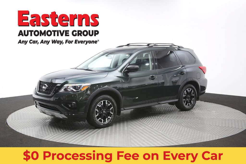 Used 2020 Nissan Pathfinder SL AWD/4WD image 61