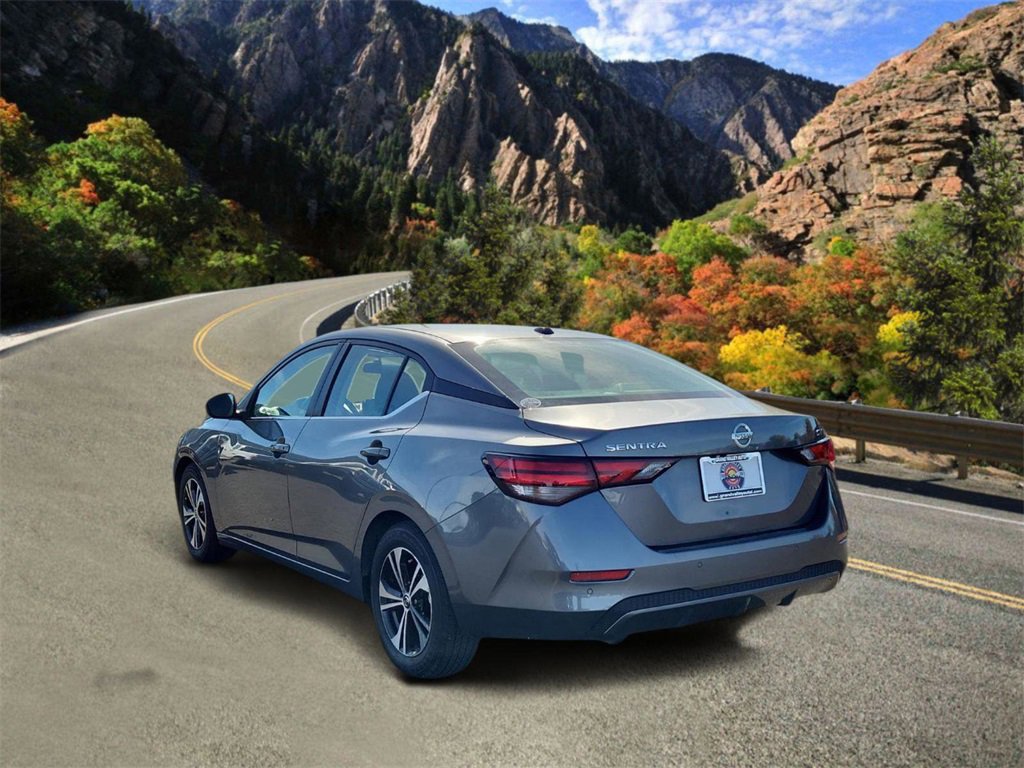 Used 2023 Nissan Sentra SV w/ All-Weather Package image 4
