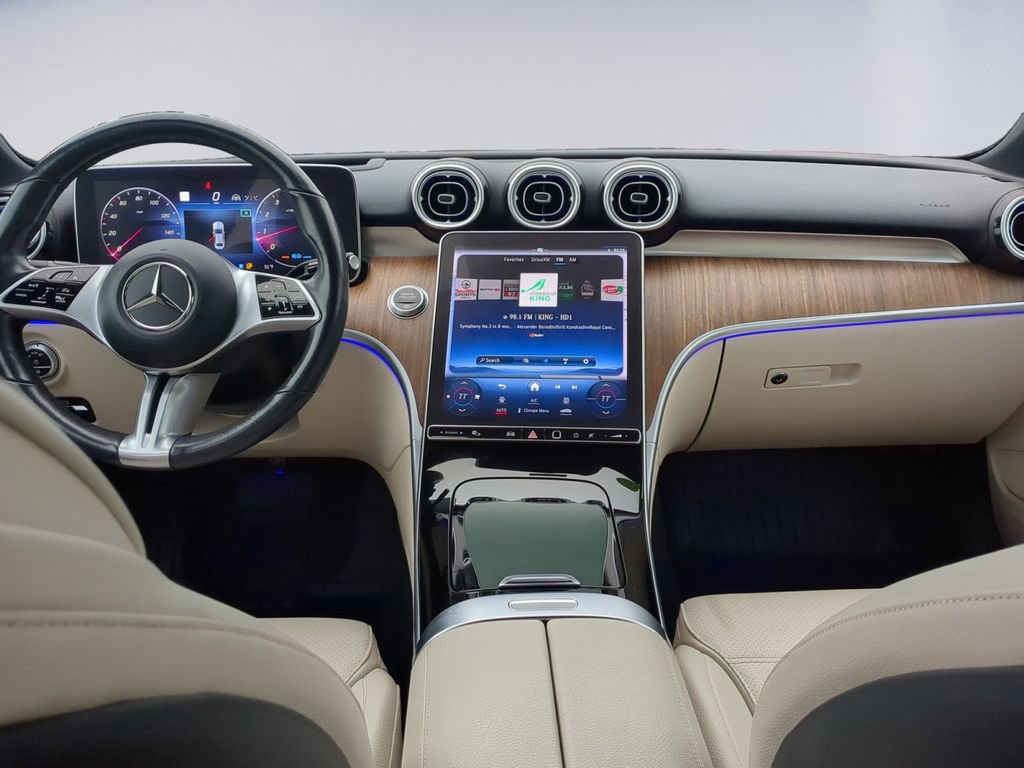 Used 2022 Mercedes-Benz C 300 4MATIC Sedan image 12