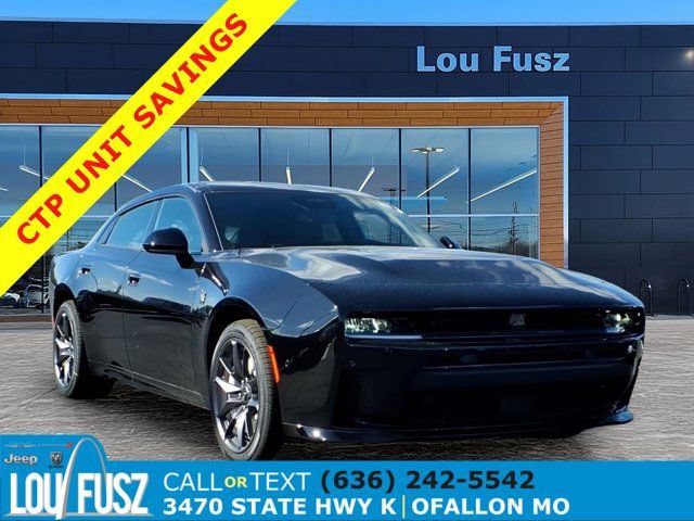 New 2026 Dodge Charger Scat Pack w/ Blacktop Package AWD/4WD image 1