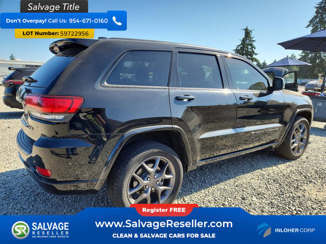 Used 2021 Jeep Grand Cherokee Limited w/ Quick Order Package 28K 80th AWD/4WD image 4