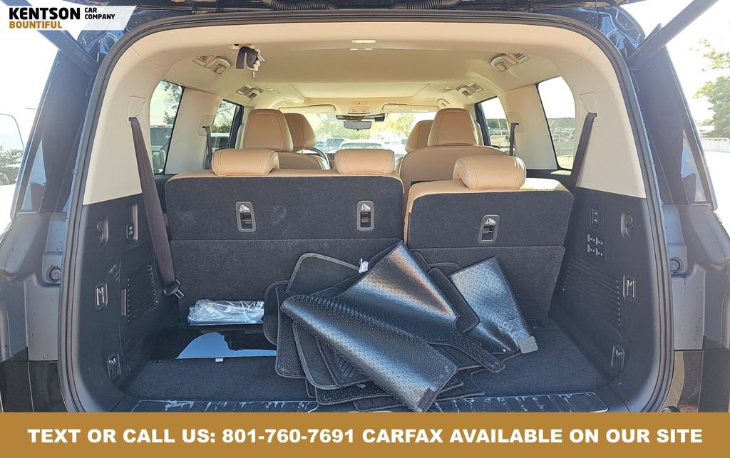 Used 2025 INFINITI QX80 Sensory image 2