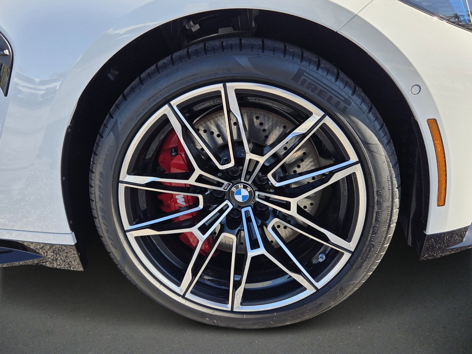 New 2026 BMW M4 xDrive Competition w/ M Carbon Exterior Package image 9