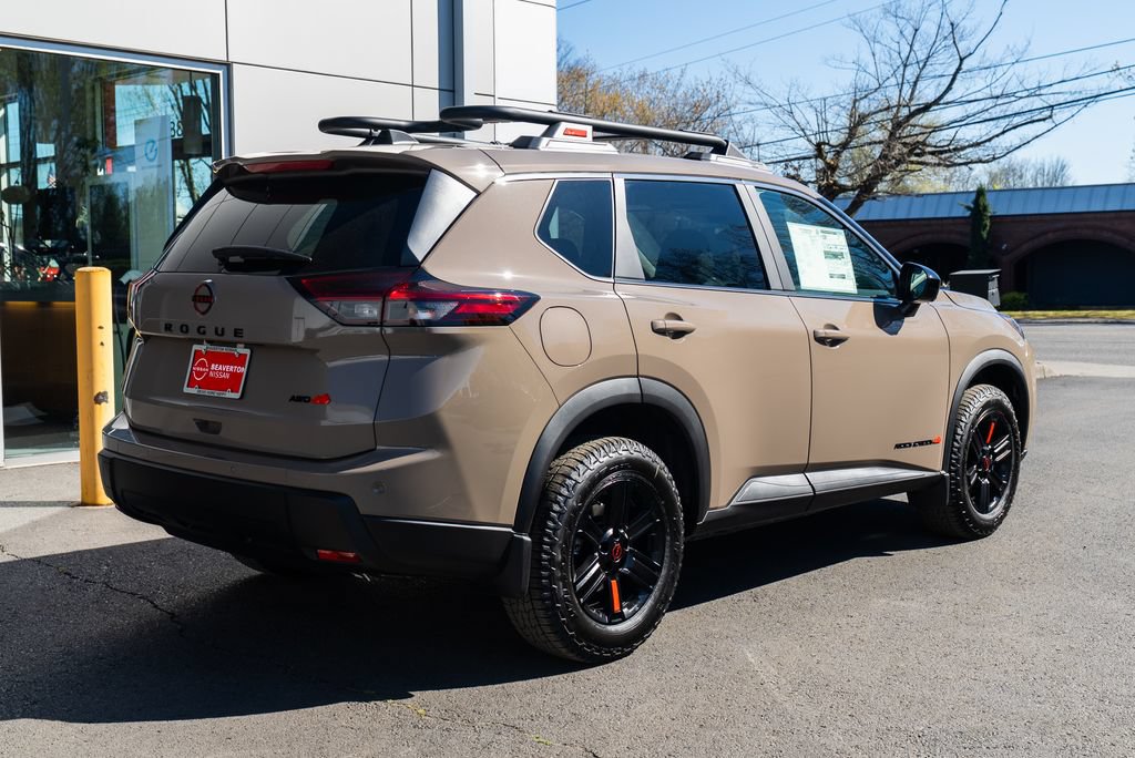 New 2026 Nissan Rogue SV AWD/4WD image 6