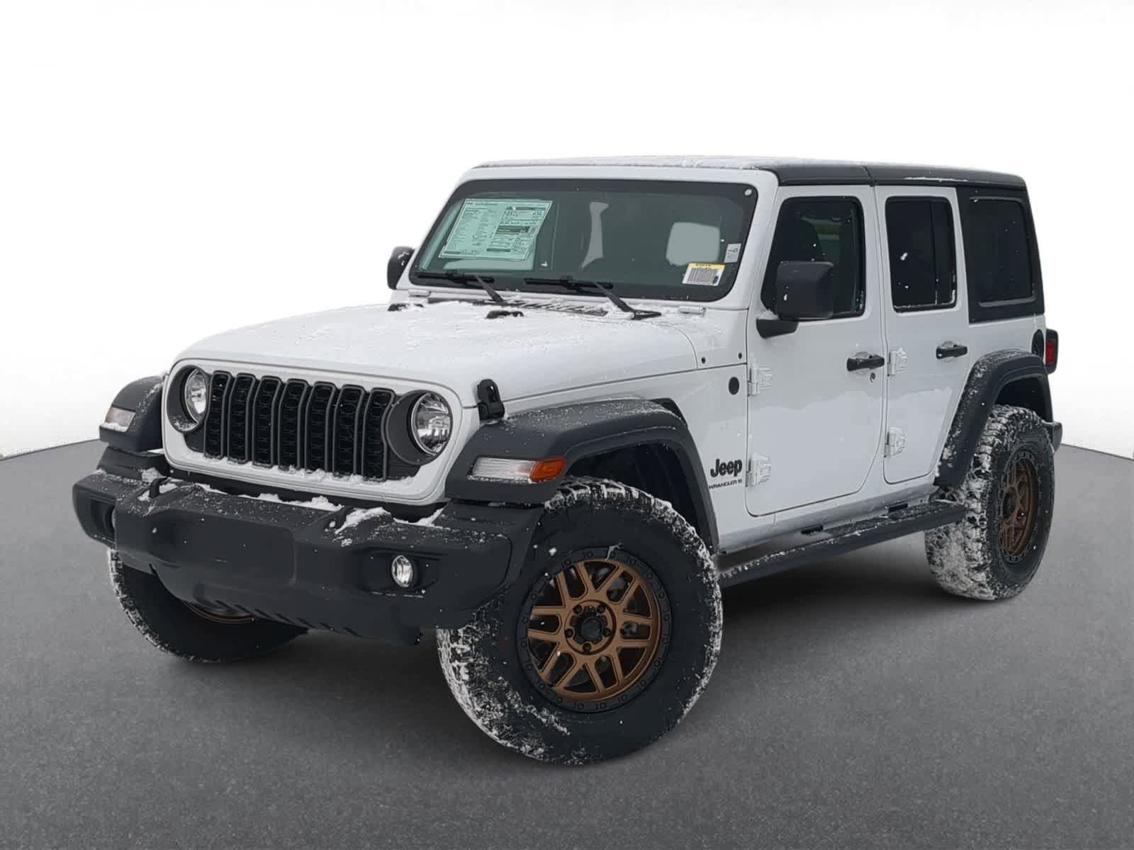 Used 2026 Jeep Wrangler Sport AWD/4WD image 1