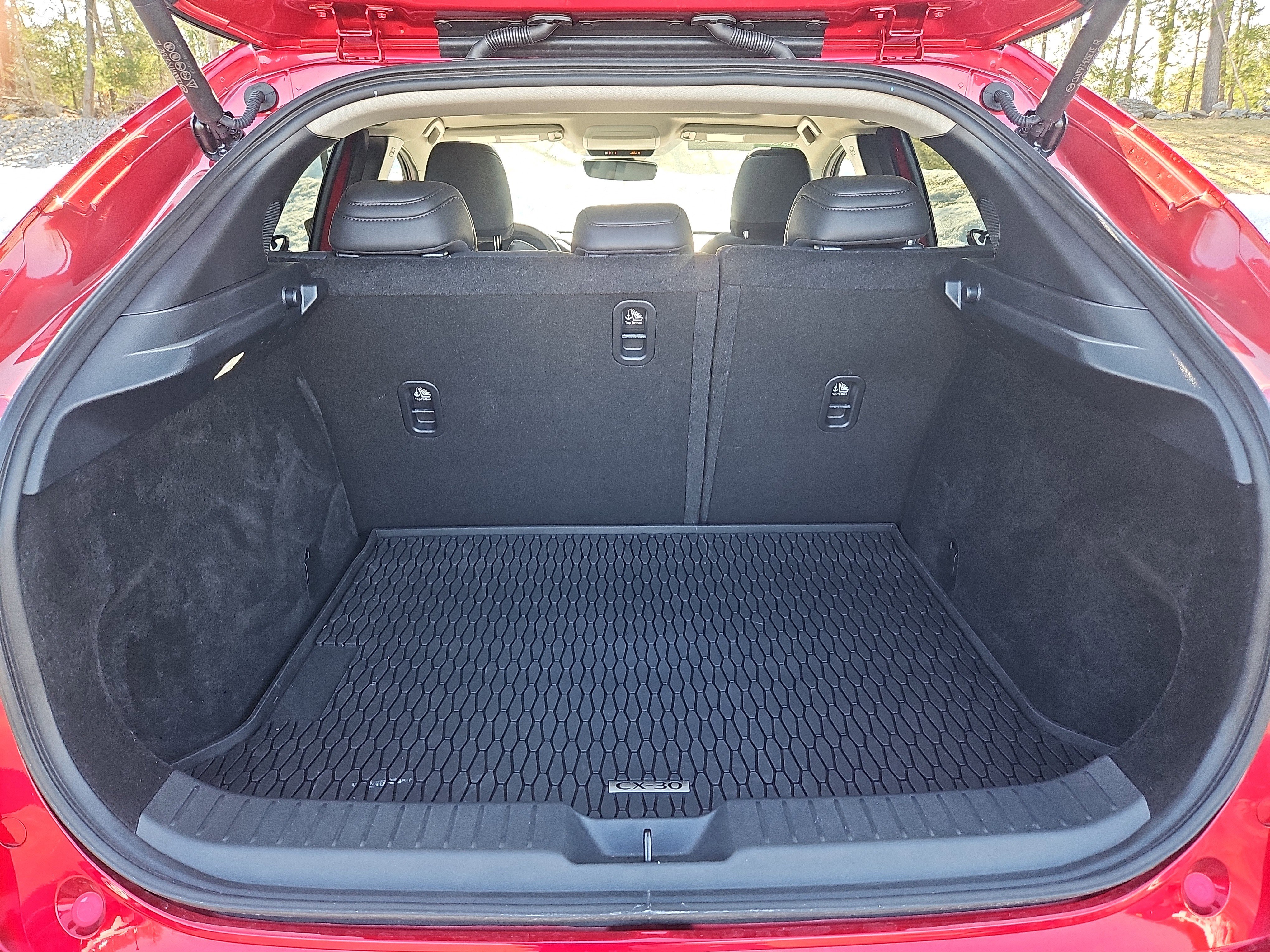 Certified 2025 MAZDA CX-30 AWD 2.5 S w/ Premium Package image 33