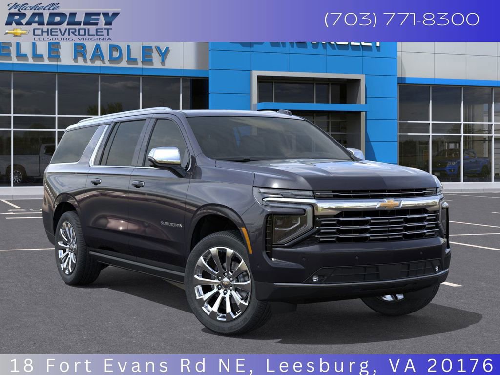 New 2026 Chevrolet Suburban Premier image 9