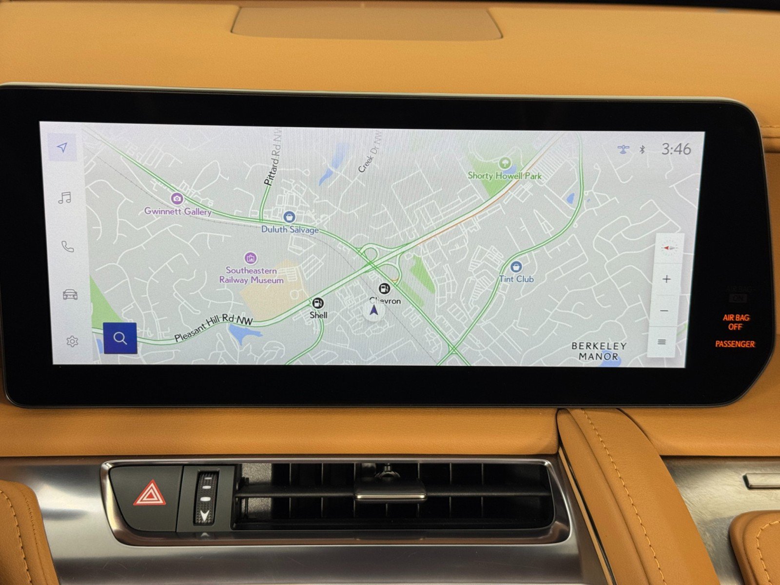 Used 2024 Lexus LC 500 Convertible w/ Touring Package image 25