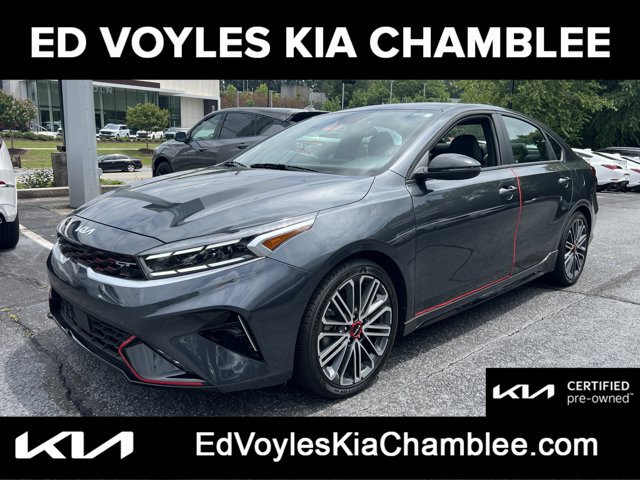 Certified 2023 Kia Forte GT w/ GT2 Package FWD image 1