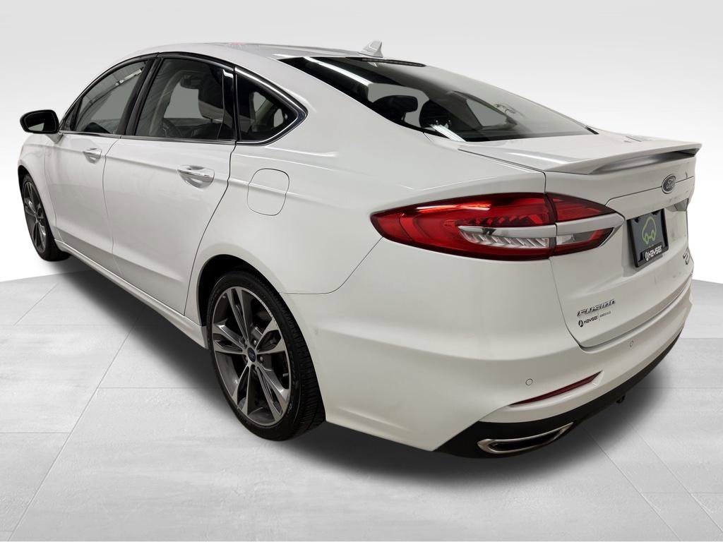Used 2019 Ford Fusion Titanium AWD/4WD image 5