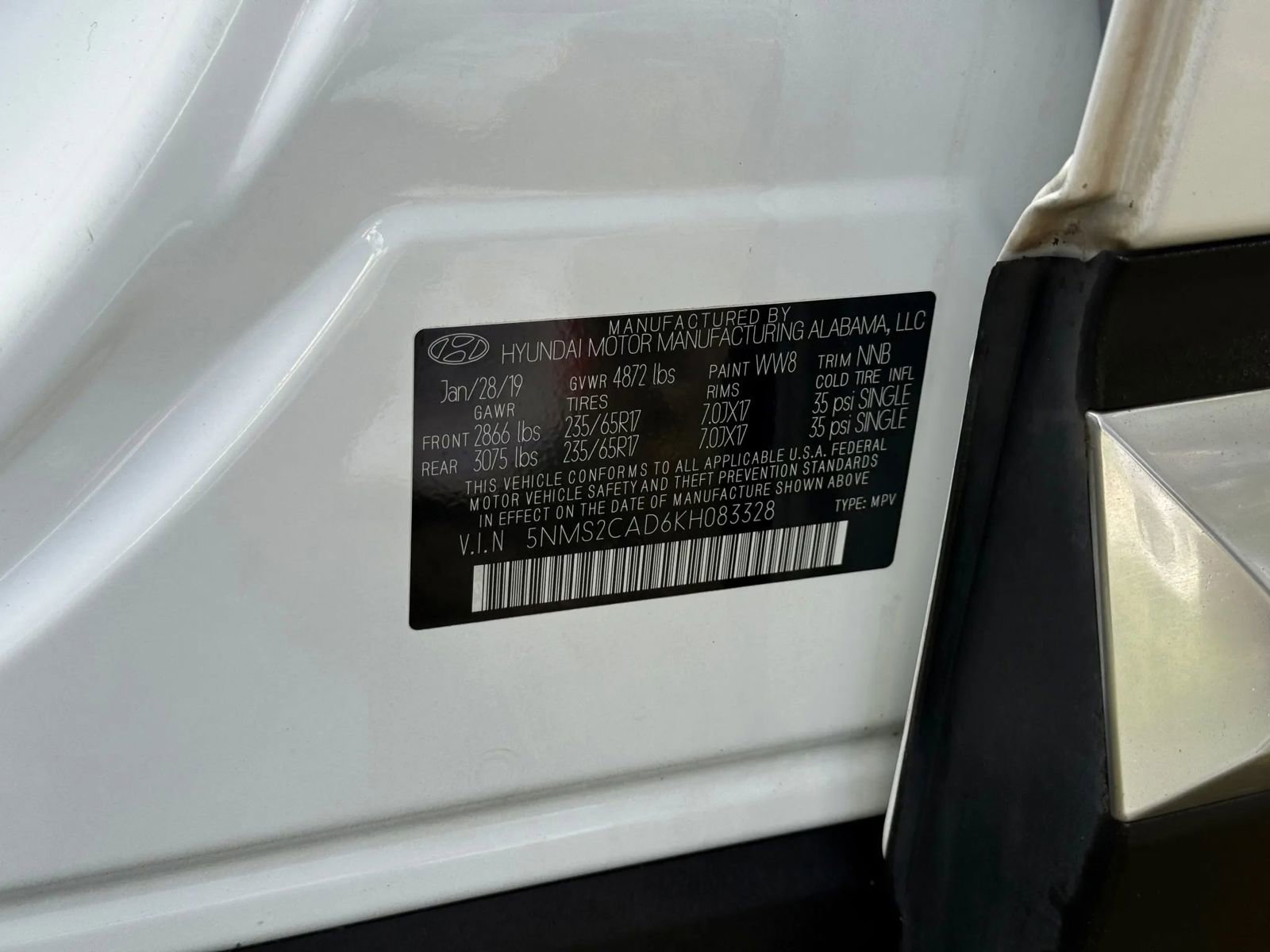 Used 2019 Hyundai Santa Fe SE image 28