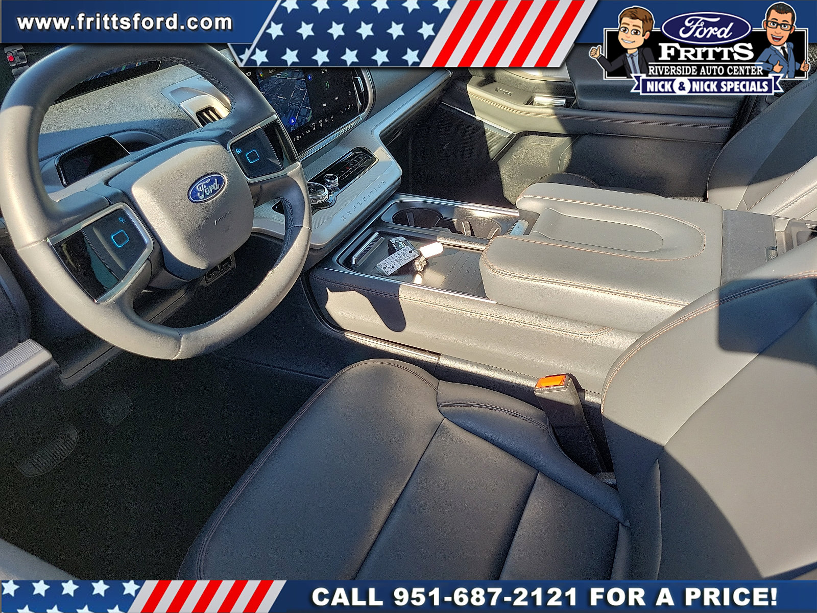 Certified 2025 Ford Expedition Max Active image 4