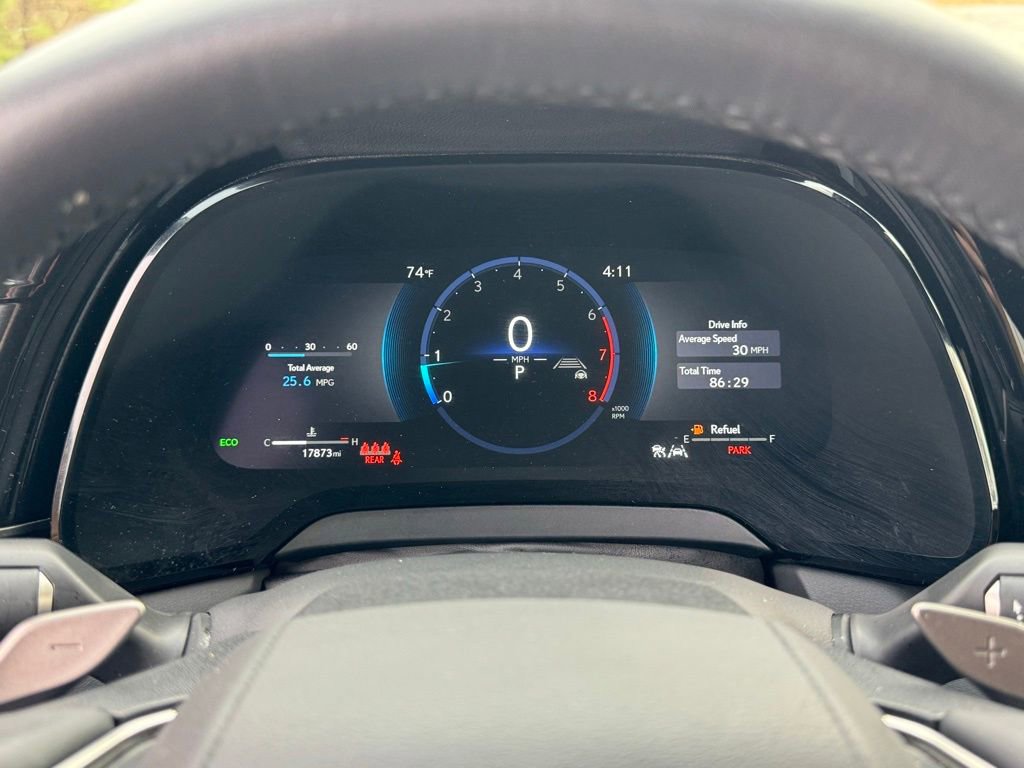 Certified 2025 Lexus RX 350 FWD image 30