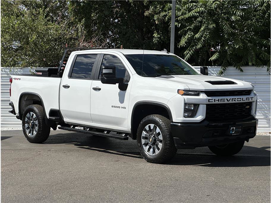 Used 2021 Chevrolet Silverado 2500 Custom w/ Custom Value Package AWD/4WD image 8