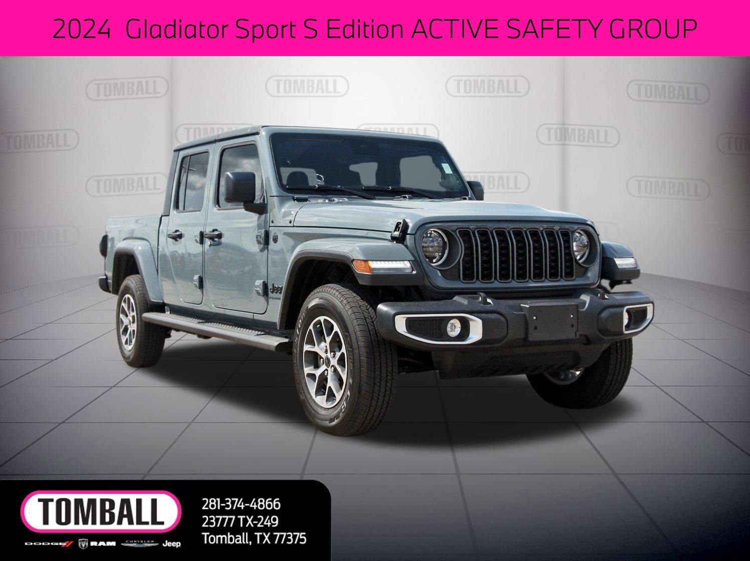 Used 2024 Jeep Gladiator Sport