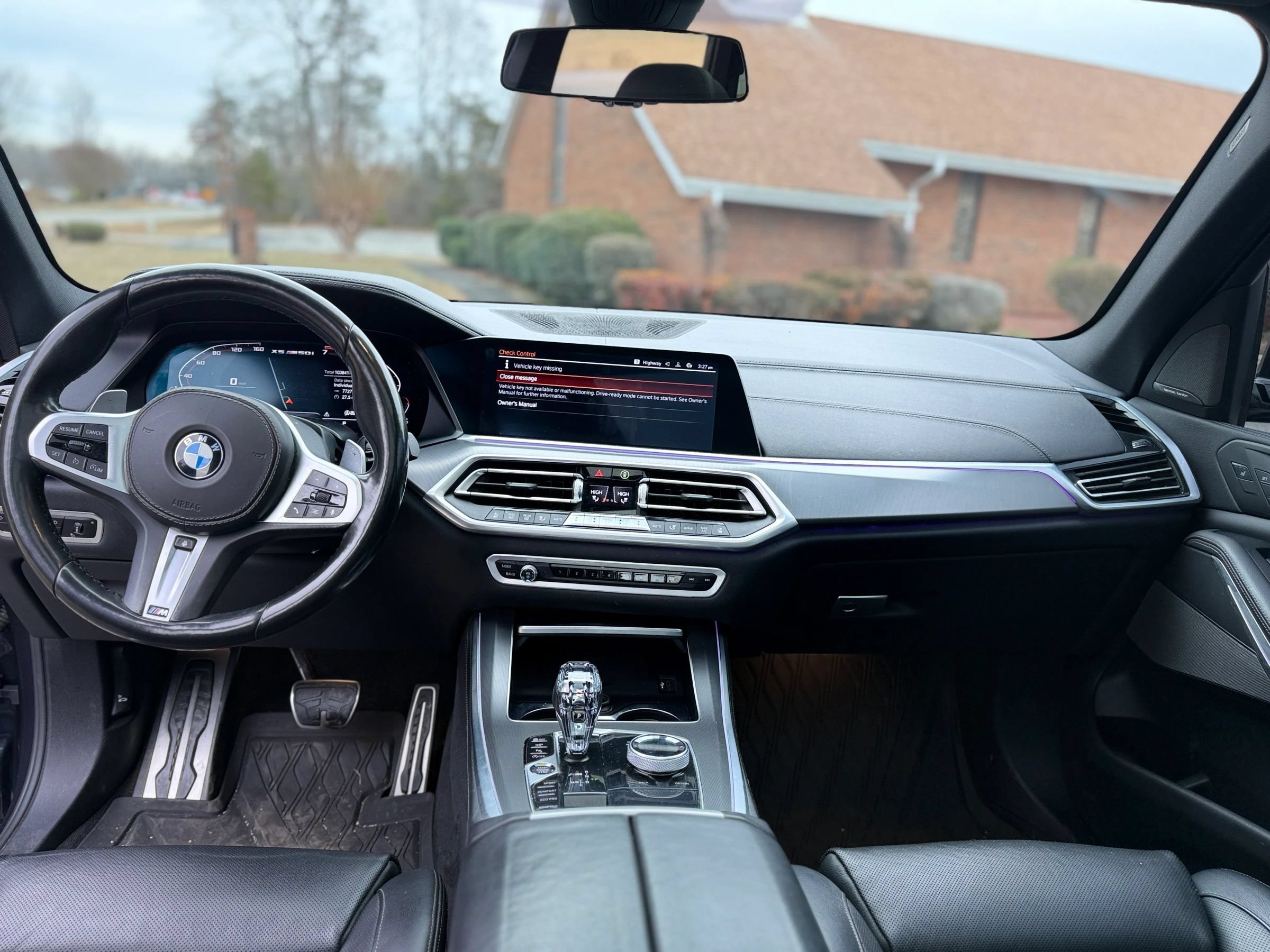 Used 2020 BMW X5 M50i w/ Executive Package AWD/4WD image 3
