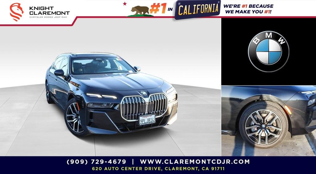 Used 2025 BMW 740i