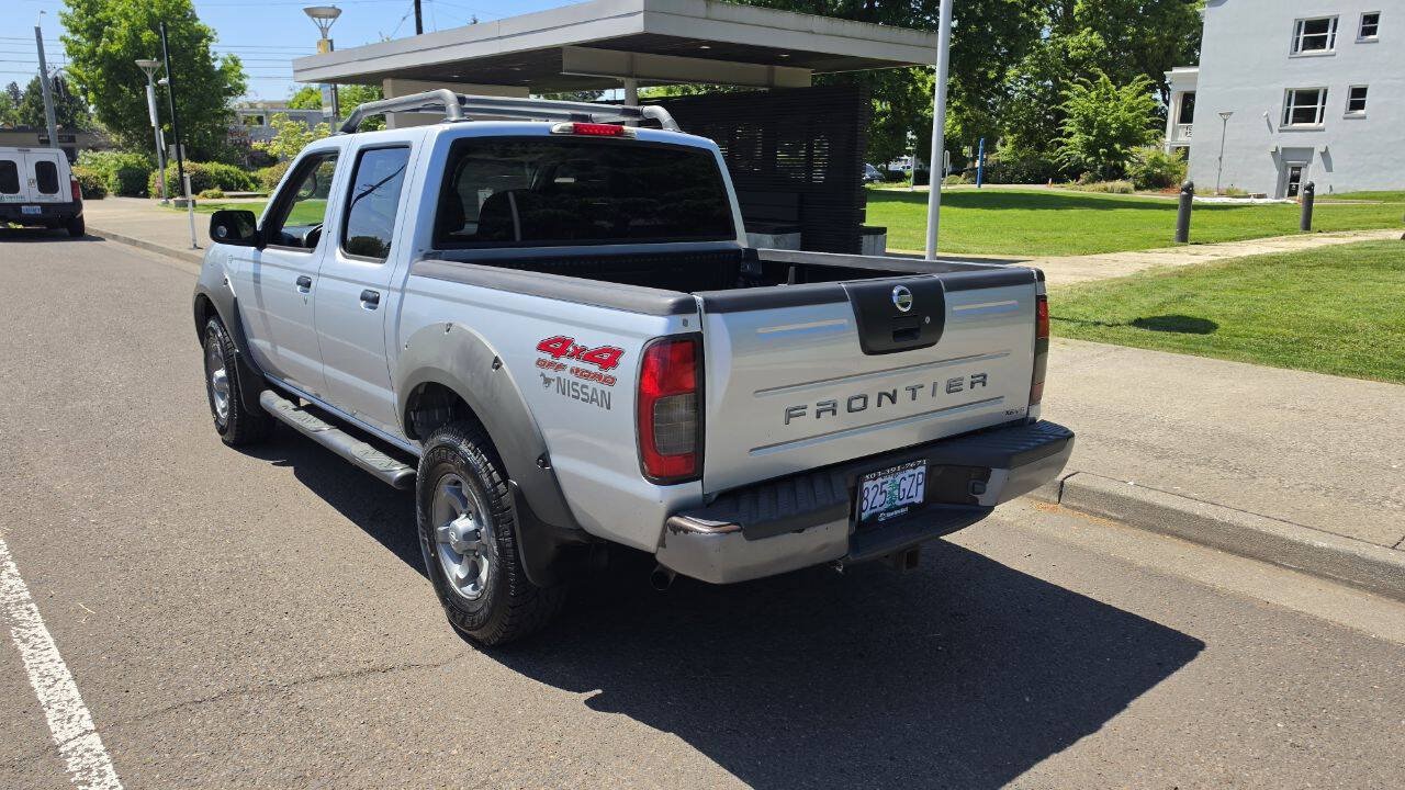 Used 2002 Nissan Frontier XE AWD/4WD image 7