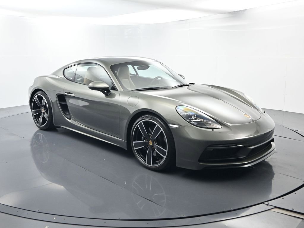 Certified 2024 Porsche 718 Cayman GTS image 17