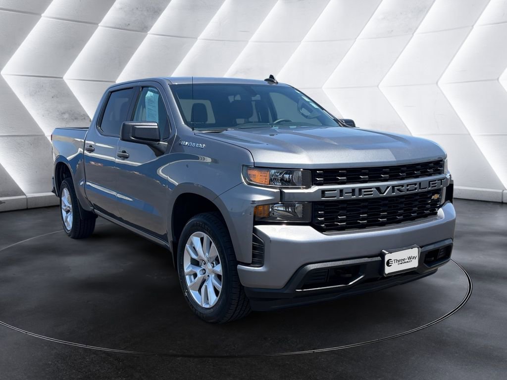 Used 2022 Chevrolet Silverado 1500 Custom RWD image 7