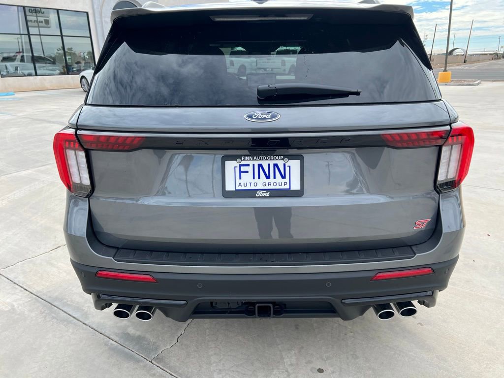 New 2025 Ford Explorer ST w/ Sun And Sound Package image 4