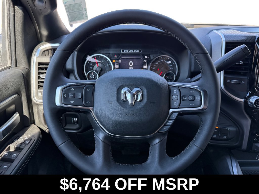 New 2026 RAM 3500 Big Horn AWD/4WD image 12