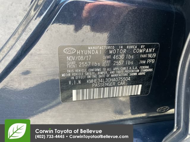 Used 2017 Hyundai Sonata Limited w/ Ultimate Package 02 FWD image 24