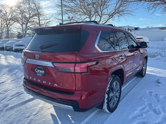 Used 2024 Toyota Sequoia Capstone image 8